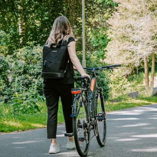 Kostenfreie Leihfahrräder können in der Blomenburg Privatklinik während der Freizeit für Fahrradtouren genutzt werden