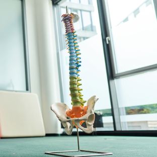Bild: Räumlichkeiten für die Körpertherapie und die Entspannungsverfahren im Fachzentrum Falkenried 