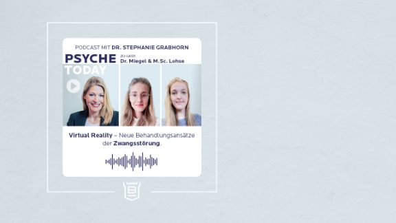 Cover der dritten Episode des PsycheToday Podcast - Virtual Reality