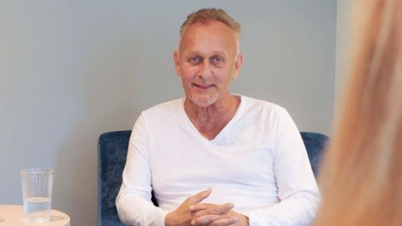Patienten im Therapiegespräch