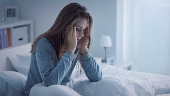 Schlafstörungen & Depressionen - mehr als nur ein Symptom? Der MeDi-Guide Ratgeber klärt auf.