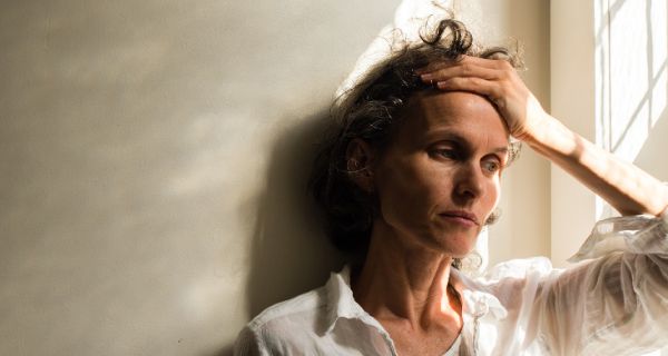 Anpassungsstörungen Dame leidet unter einer Anpassungsstörung