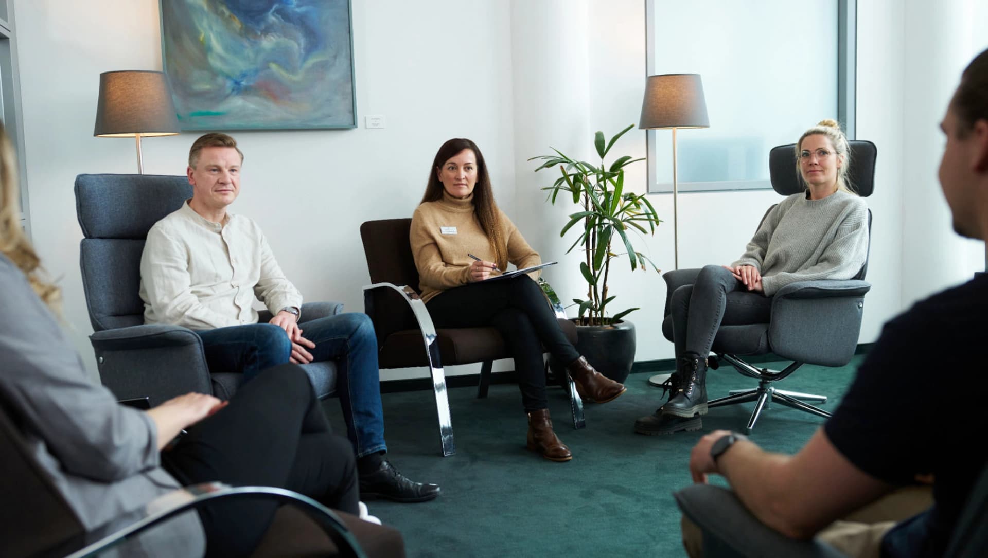 Gruppengespräch