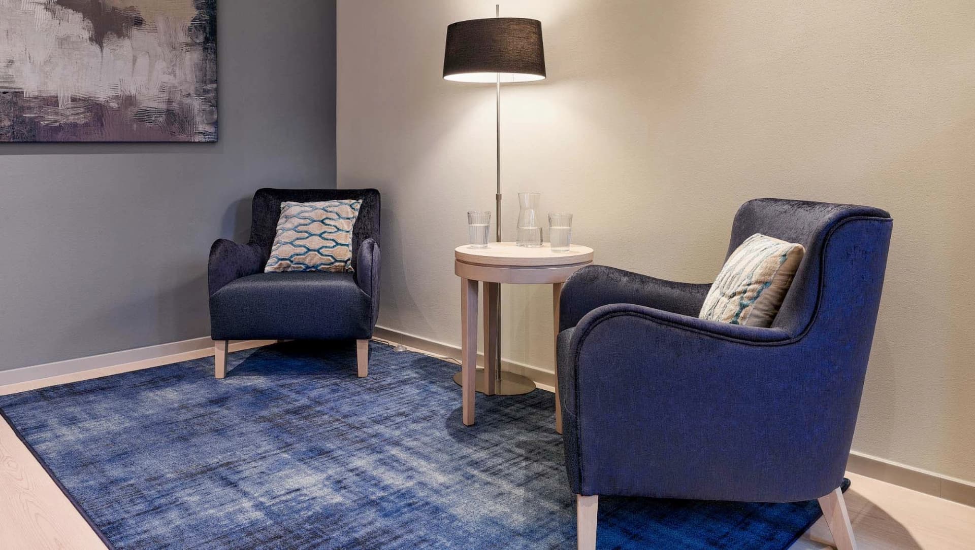 Blomenburg Frankfurt - Therapiezimmer