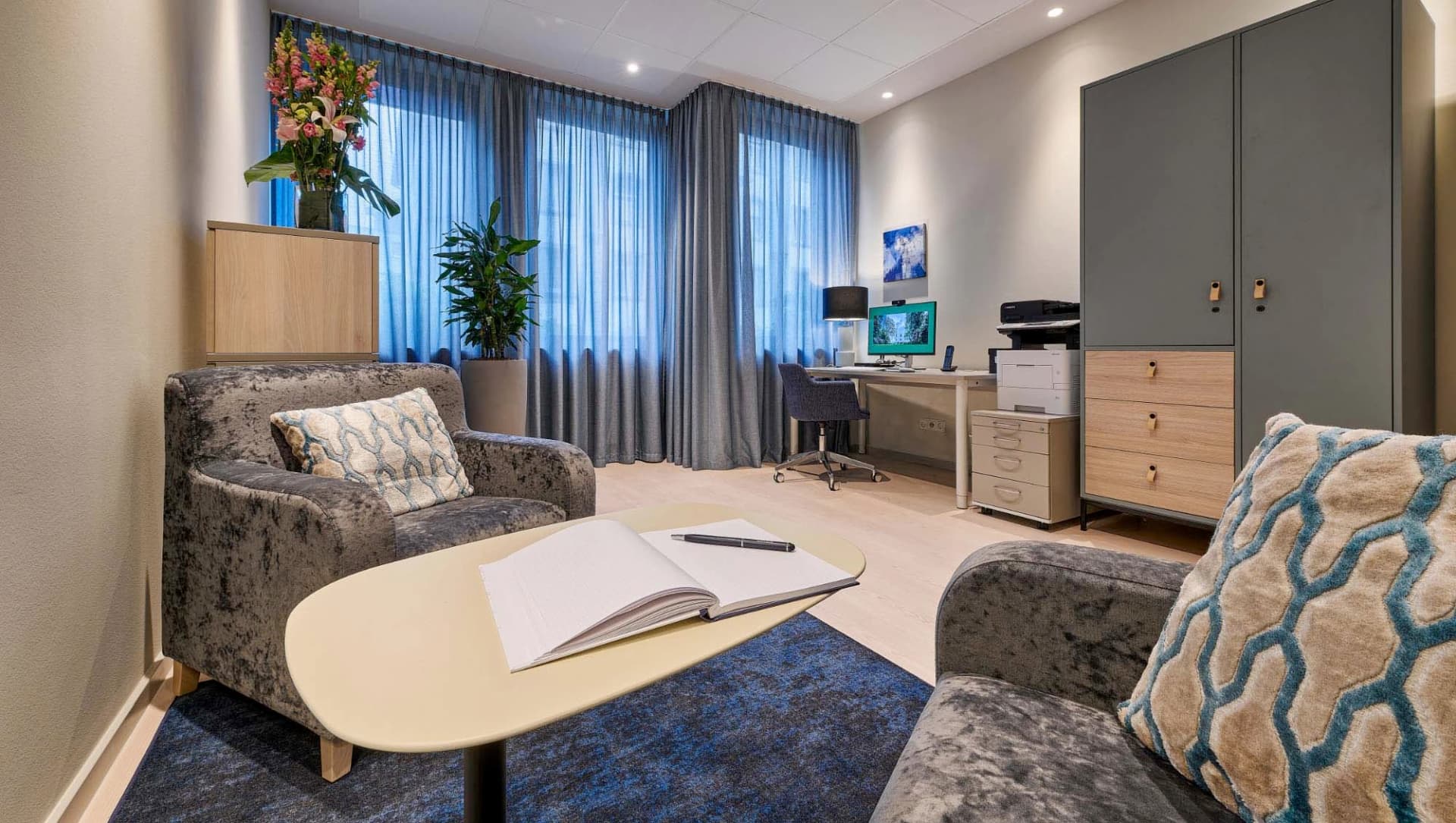 Blomenburg Frankfurt - Therapiezimmer