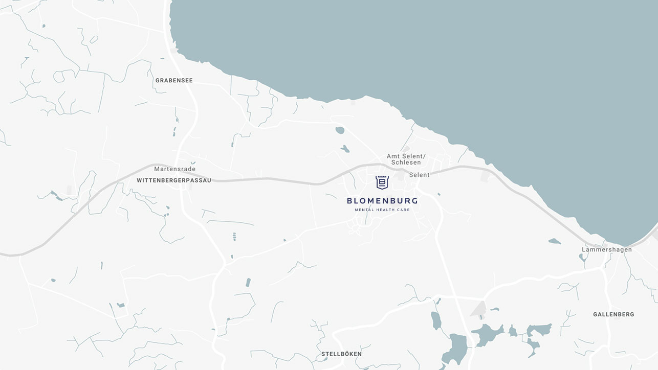 Anfahrt und Standort der Blomenburg Privatklinik