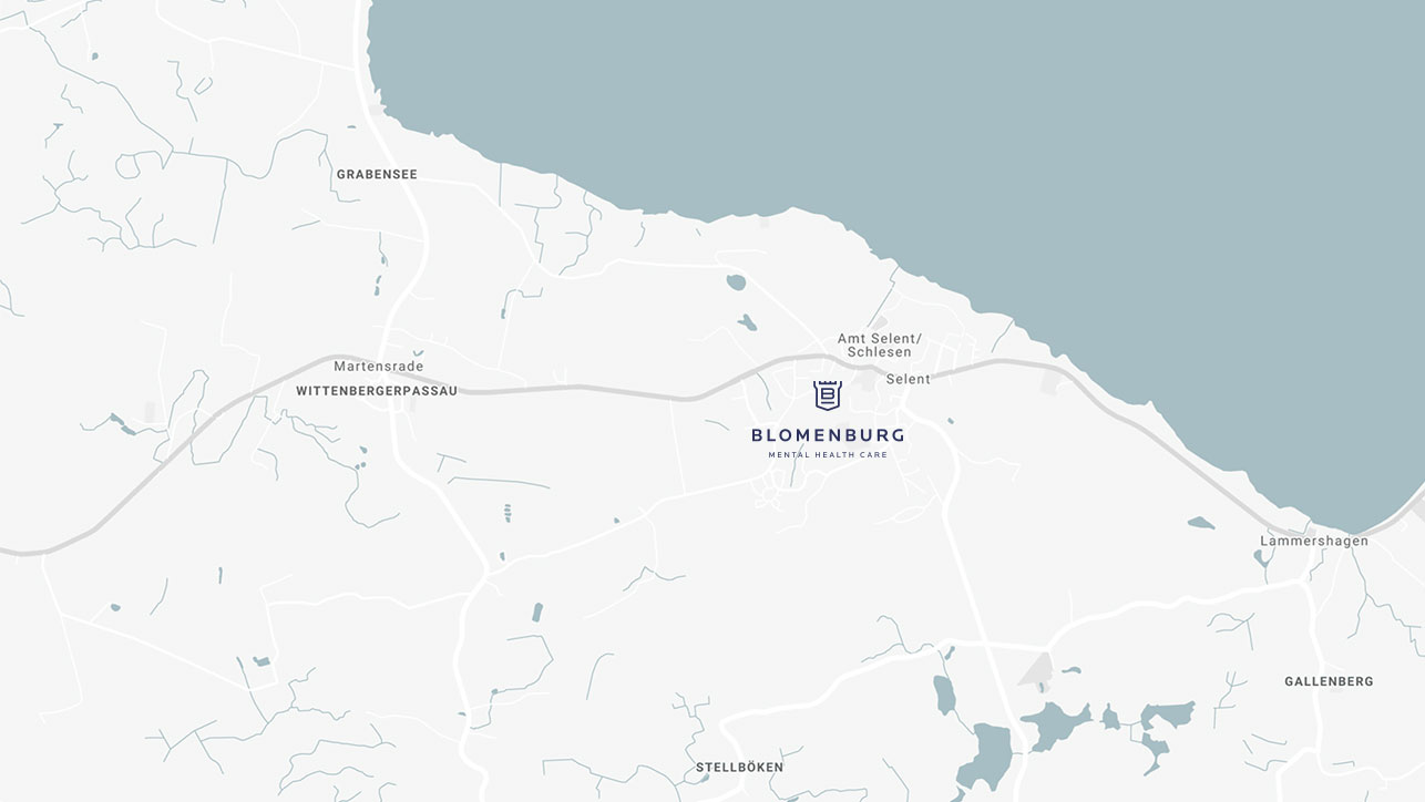 Standortkarte der Blomenburg Privatklinik Anfahrt und Standort der Blomenburg Privatklinik